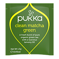פוקה תה ירוק מנקה 20 שקיקים - מבית Pukka Herbs