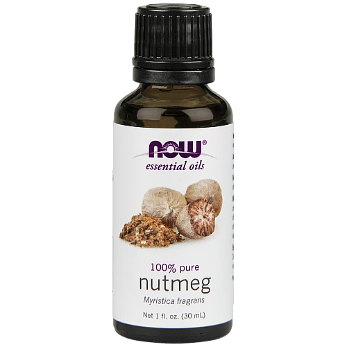 שמן אתרי אגוז המוסקט 100% טהור 30 מ”ל - מבית NOW FOODS