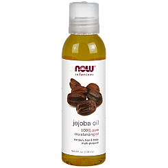 שמן אתרי חוחובה 100% טהור 118 מ”ל מבית NOW FOODS