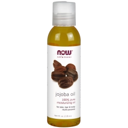 שמן אתרי חוחובה 100% טהור 118 מ”ל מבית NOW FOODS