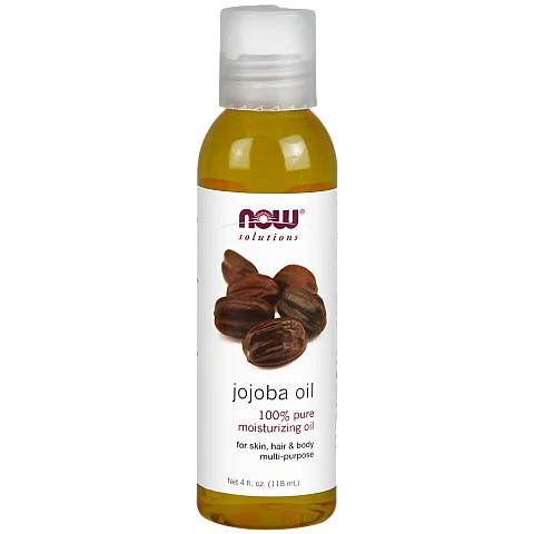 שמן אתרי חוחובה 100% טהור 118 מ”ל מבית NOW FOODS