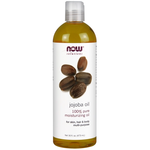 שמן אתרי חוחובה 100% טהור 473 מ”ל מבית NOW FOODS