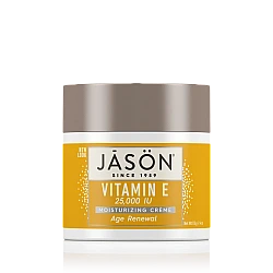 ג'ייסון קרם לחות עם ויטמין E ריכוז 25000 יחב"ל 113 גרם - מבית JASON