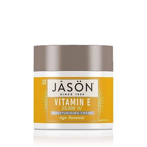 ג'ייסון קרם לחות עם ויטמין E ריכוז 25000 יחב"ל 113 גרם - מבית JASON