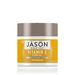 ג'ייסון קרם לחות עם ויטמין E ריכוז 5000 יחב"ל 113 גרם - מבית JASON