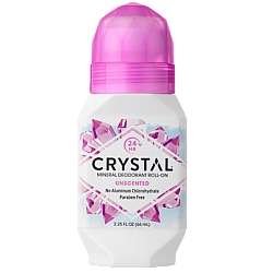 קריסטל מקורי דאודורנט רול און מינרלי ללא ריח 66 מ"ל - מבית Crystal Body
