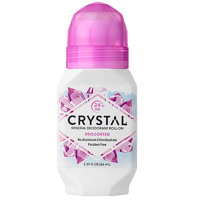 קריסטל מקורי דאודורנט רול און מינרלי ללא ריח 66 מ"ל - מבית Crystal Body