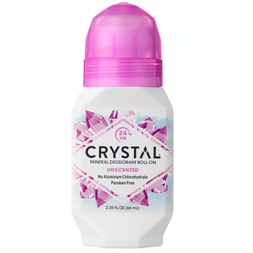 קריסטל מקורי דאודורנט רול און מינרלי ללא ריח 66 מ"ל - מבית Crystal Body