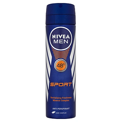 ניוואה דאודורנט ספריי ספורט לגבר 150 מ''ל - מבית NIVEA