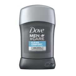 דאב דאודורנט סטיק לגבר קלין קומפורט 50 גרם - מבית DOVE