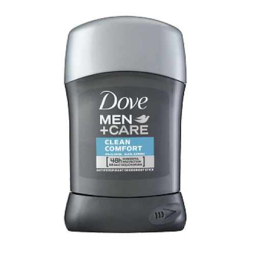 דאב דאודורנט סטיק לגבר קלין קומפורט 50 גרם - מבית DOVE