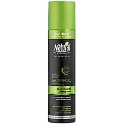 נטורל פורמולה שמפו יבש נוסחה קלאסית 200 מ"ל - מבית NATURAL FORMULA