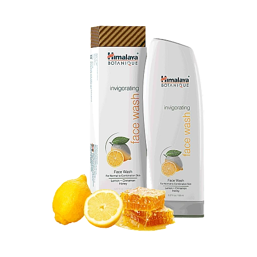 הימלאיה תרחיץ פנים בוטניק לימון וקילמון לעור רגיל עד מעורב 150 מ"ל - מבית Himalaya