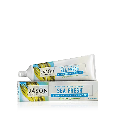 ג'ייסון משחת שיניים בניחוח ים מרענן 170 גרם - מבית JASON