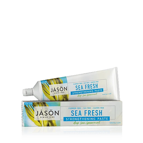 ג'ייסון משחת שיניים בניחוח ים מרענן 170 גרם - מבית JASON