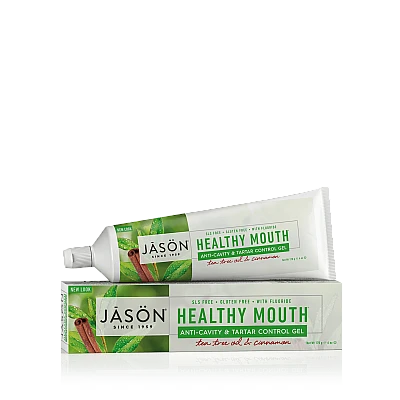 ג'ייסון משחת שיניים עץ התה 119 גרם - מבית JASON