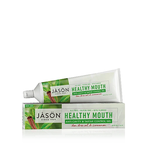 ג'ייסון משחת שיניים עץ התה 119 גרם - מבית JASON