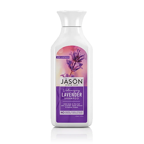 ג'ייסון שמפו לבנדר מנקה מזין ומוסיף נפח לשיער 473 מ"ל - מבית JASON
