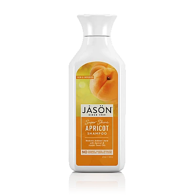 ג'ייסון שמפו משמש טהור לשיער זוהר מכיל מרכיבים צמחיים ואורגניים 473 מ"ל - מבית JASON
