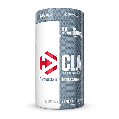 חומצות לינולאית מצומדת CLA כמות 60 כמוסות - מבית Dymatize Nutrition