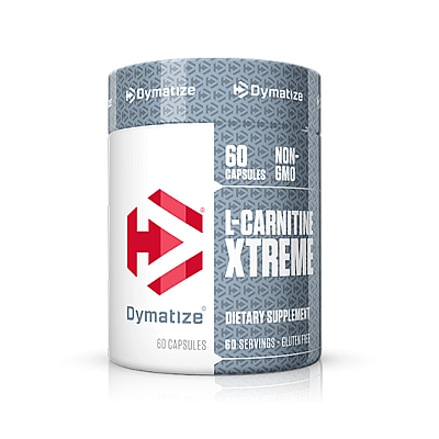 ל-קרניטין אקסטרים 500 מג 60 כמוסות - מבית DYMATIZE