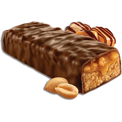 חטיף חלבון פיור פרוטאין 12 יחידות - 50 גרם לחטיף - בטעם שוקולד בוטנים כרמל - מבית PURE PROTEIN