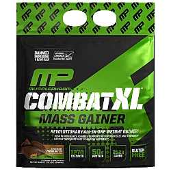 אבקת גיינר לעלייה במשקל קומבט מאסלפארם COMBAT טעם שוקולד חמאת בוטנים 5.44 ק"ג - מבית MusclePharm