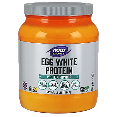 אבקת חלבון ביצה 544 גרם - מבית NOW FOODS