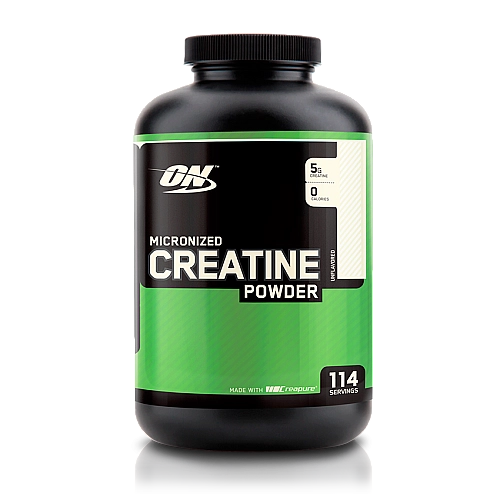 אבקת קריאטין אופטימום מנות 600 גרם - מבית Optimum Nutrition