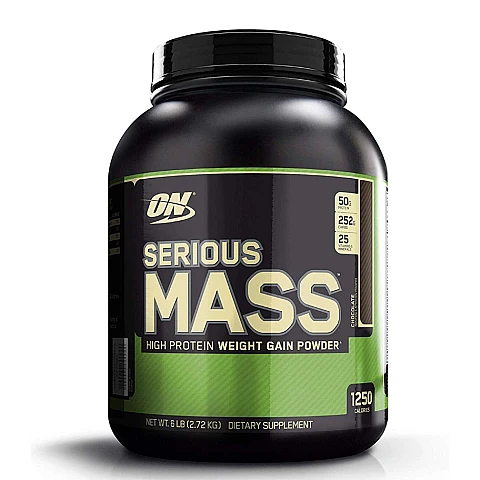 גיינר סיריוס מאס אופטימום SERIOUS MASS טעם שוקולד חמאת בוטנים 2.72 ק"ג - מבית Optimum Nutrition גיינר סיריוס מאס אופטימום SERIOUS MASS טעם שוקולד חמאת בוטנים 2.72 ק"ג - מבית Optimum Nutrition