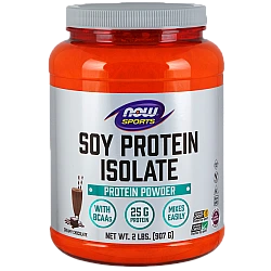 נאו אבקת חלבון סויה טעם שוקולד - 907 גרם - מבית NOW FOODS