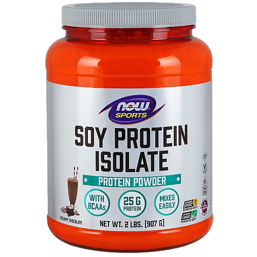 נאו אבקת חלבון סויה טעם שוקולד - 907 גרם - מבית NOW FOODS