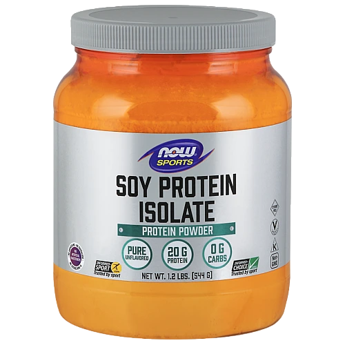 נאו אבקת חלבון סויה ללא טעם - 544 גרם - מבית NOW FOODS