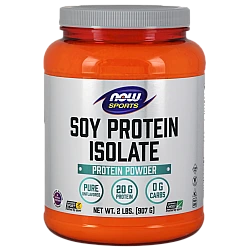 נאו אבקת חלבון סויה ללא טעם - 907 גרם - מבית NOW FOODS