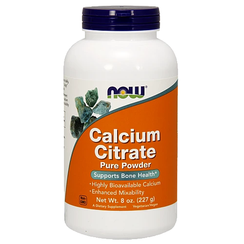 אברת סידן ציטראט 227 גרם - מבית NOW FOODS