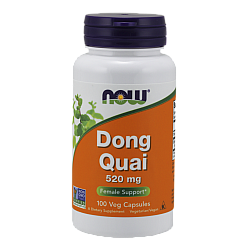 דונג קוואי 520 מ"ג - 100 כמוסות - מבית NOW FOODS