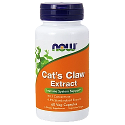 חומצה ציפורן החתול - 60 כמוסות - מבית NOW FOODS