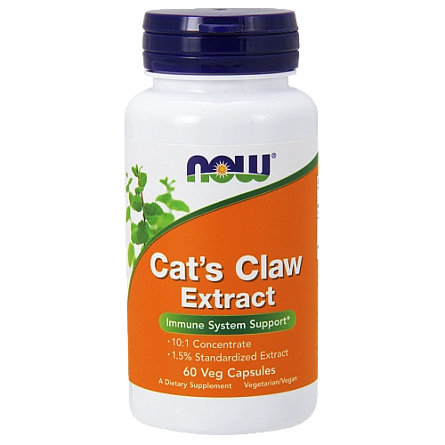 חומצה ציפורן החתול - 60 כמוסות - מבית NOW FOODS