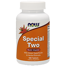 מולטי ויטמינים ספיישל טו 180 טבליות - מבית NOW FOODS