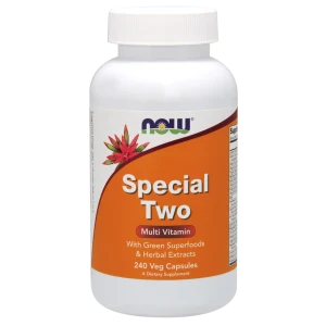 מולטי ויטמינים ספיישל טו 240 כמוסות - מבית NOW FOODS