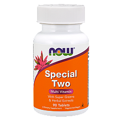 מולטי ויטמינים ספיישל טו 90 טבליות - מבית NOW FOODS