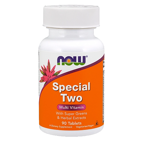 מולטי ויטמינים ספיישל טו 90 טבליות - מבית NOW FOODS