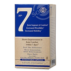 סולגאר No. 7 קומפלקס מספר 7 - 30 כמוסות - מבית SOLGAR