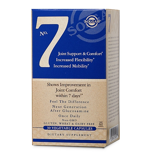 סולגאר No. 7 קומפלקס מספר 7 - 30 כמוסות - מבית SOLGAR