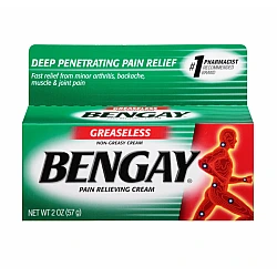 בן גיי קרם משכך כאבים 57 גרם - מבית Bengay