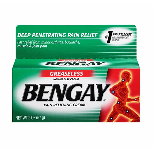 בן גיי קרם משכך כאבים 57 גרם - מבית Bengay