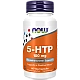 5-HTP במינון 100 מ"ג - 60 כמוסות - מבית NOW FOODS