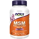 MSM מתיל סולפוניל מתאן 1000 מ"ג - 120 כמוסות - מבית NOW FOODS