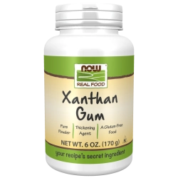 Real Food אבקת גומי קסנטן 170 גרם - מבית NOW FOODS