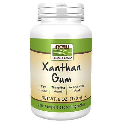 Real Food אבקת גומי קסנטן 170 גרם - מבית NOW FOODS